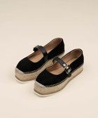 【ガイモ/gaimo】の【GAIMO/ガイモ】厚底メリージェーン/IRENE 人気、トレンドファッション・服の通販 founy(ファニー) ファッション Fashion レディースファッション WOMEN インナー Inner シューズ Shoes ジュート Jute ハンド Hand 厚底 Platforms 夏 Summer 春 Spring S/S・春夏 Ss・Spring/Summer thumbnail ブラック|ID: prp329100004451371 ipo3291000000031841812