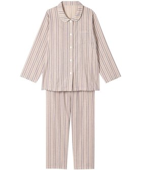 【ウィング/Wing】のパジャマ 長袖 長ズボン 綿100%(本体) 二重ガーゼ レディース EP8070 ウイング/ワコール 人気、トレンドファッション・服の通販 founy(ファニー) ファッション Fashion レディースファッション Fashion for Women トップス・カットソー Cut & Sew Tops スタンダード Standard, Basic ストライプ Stripe, Striped Pattern センター Center, Center Line 長袖 Long Sleeve, Full Sleeve パジャマ Pajamas, Sleepwear ボトム Bottoms, Lower Wear ランダム Random, Irregular |ID:prp329100004451373