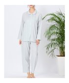 【ウィング/Wing】のパジャマ 長袖 長ズボン 綿100%(本体) 二重ガーゼ レディース EP8070 ウイング/ワコール パープル|ID: prp329100004451373 ipo3291000000036083541