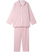 【ウィング/Wing】のパジャマ 長袖 長ズボン 綿100%(本体) 二重ガーゼ レディース EP8070 ウイング/ワコール ロマンピンク|ID: prp329100004451373 ipo3291000000036083543