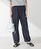 【グリーンパークス/Green Parks】のパラシュートパンツ 人気、トレンドファッション・服の通販 founy(ファニー) ファッション Fashion レディースファッション WOMEN パンツ Pants おすすめ Recommend ドローコード Draw Cord ポケット Pocket リラックス Relax 夏 Summer 春 Spring S/S・春夏 Ss・Spring/Summer thumbnail Charcoal Gray|ID: prp329100004451396 ipo3291000000031175770