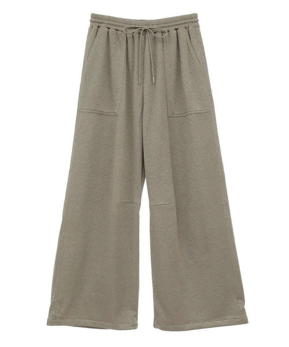 【グリーンパークス/Green Parks】のパラシュートパンツ インテリア・キッズ・メンズ・レディースファッション・服の通販 founy(ファニー) 　ファッション　Fashion　レディースファッション　WOMEN　パンツ　Pants　おすすめ　Recommend　ドローコード　Draw Cord　ポケット　Pocket　リラックス　Relax　夏　Summer　春　Spring　S/S・春夏　Ss・Spring/Summer　Khaki|ID: prp329100004451396 ipo3291000000031175772