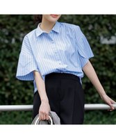 【エニィ スィス/any SiS】の【洗える】ペタルスリーブ シャツ 人気、トレンドファッション・服の通販 founy(ファニー) ファッション Fashion レディースファッション WOMEN トップス・カットソー Tops/Tshirt シャツ/ブラウス Shirts/Blouses インナー Inner ウォッシャブル Washable 春 Spring 洗える Washable カットソー Cut And Sew キャミ Cami ストライプ Stripe スリーブ Sleeve パール Pearl フロント Front 羽織 Haori S/S・春夏 Ss・Spring/Summer NEW・新作・新着・新入荷 New Arrivals おすすめ Recommend 夏 Summer |ID:prp329100004451412