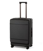 【エースバッグズアンドラゲッジ/ACE BAGS & LUGGAGE】のace. サルートン フロントオープンスーツケース M~Lサイズ 68~77L 05363 ブラック|ID: prp329100004451418 ipo3291000000031841429
