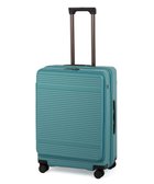 【エースバッグズアンドラゲッジ/ACE BAGS & LUGGAGE】のace. サルートン フロントオープンスーツケース M~Lサイズ 68~77L 05363 ブルーグーン|ID: prp329100004451418 ipo3291000000031841432