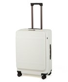 【エースバッグズアンドラゲッジ/ACE BAGS & LUGGAGE】のace. サルートン フロントオープンスーツケース M~Lサイズ 68~77L 05363 ホワイト|ID: prp329100004451418 ipo3291000000031841436