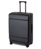 【エースバッグズアンドラゲッジ/ACE BAGS & LUGGAGE】のace. サルートン フロントオープンスーツケース Lサイズ 85~96L 05364 ブラック|ID: prp329100004451420 ipo3291000000031841450