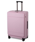 【エースバッグズアンドラゲッジ/ACE BAGS & LUGGAGE】のace. サルートン フロントオープンスーツケース Lサイズ 85~96L 05364 ピンク|ID: prp329100004451420 ipo3291000000031841455
