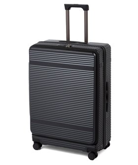 【エースバッグズアンドラゲッジ/ACE BAGS & LUGGAGE】のace. サルートン フロントオープンスーツケース Lサイズ 85～96L 05364 人気、トレンドファッション・服の通販 founy(ファニー) ファッション Fashion レディースファッション WOMEN スーツ Suits シンプル Simple スマート Smart フロント Front リュック Ruck Sack 再入荷 Restock/Back In Stock/Re Arrival 旅行 Travel スーツケース キャリーケース Suitcase |ID:prp329100004451420