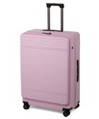 【エースバッグズアンドラゲッジ/ACE BAGS & LUGGAGE】のace. サルートン フロントオープンスーツケース Lサイズ 85～96L 05364 人気、トレンドファッション・服の通販 founy(ファニー) ファッション Fashion レディースファッション WOMEN スーツ Suits シンプル Simple スマート Smart フロント Front リュック Ruck Sack 再入荷 Restock/Back In Stock/Re Arrival 旅行 Travel スーツケース キャリーケース Suitcase thumbnail ピンク|ID: prp329100004451420 ipo3291000000032276119
