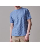【ジェイ プレス/J.PRESS / MEN】の汗ばむ夏の最適解Tシャツ【吸水速乾 / シワになりにくい】【J.PRESS PREMIUM JERSEY】 リンクス Tシャツ サックスブルー系|ID: prp329100004451847 ipo3291000000032633533