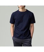 【ジェイ プレス/J.PRESS / MEN】の汗ばむ夏の最適解Tシャツ【吸水速乾 / シワになりにくい】【J.PRESS PREMIUM JERSEY】 リンクス Tシャツ ネイビー系|ID: prp329100004451847 ipo3291000000032757470