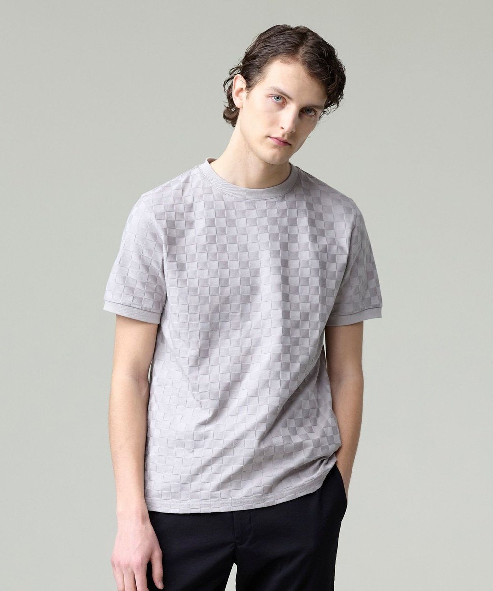 【ジェイ プレス/J.PRESS / MEN】の汗ばむ夏の最適解Tシャツ【吸水速乾 / シワになりにくい】【J.PRESS PREMIUM JERSEY】 リンクス Tシャツ インテリア・キッズ・メンズ・レディースファッション・服の通販 founy(ファニー) 　ファッション　Fashion　メンズファッション　Fashion for Men　トップス・カットソー　Cut & Sew Tops　メンズシャツ　Shirts　春　Spring　カットソー　Cut and Sewn Top　吸水　Absorbent, Quick-Dry　シンプル　Simple, Minimal　ダウン　Down, Puffer　フィット　Fit, Slim Fit　無地　Plain, Solid Color　レギュラー　Regular, Standard Fit　S/S・春夏　SS, Spring/Summer, Warm Season　おすすめ　Recommended / Our Picks　夏　Summer　エレガント 上品　Elegant　ビジネス 仕事 通勤　Business / Work / Commuting　ライトグレー系|ID: prp329100004451847 ipo3291000000033590699