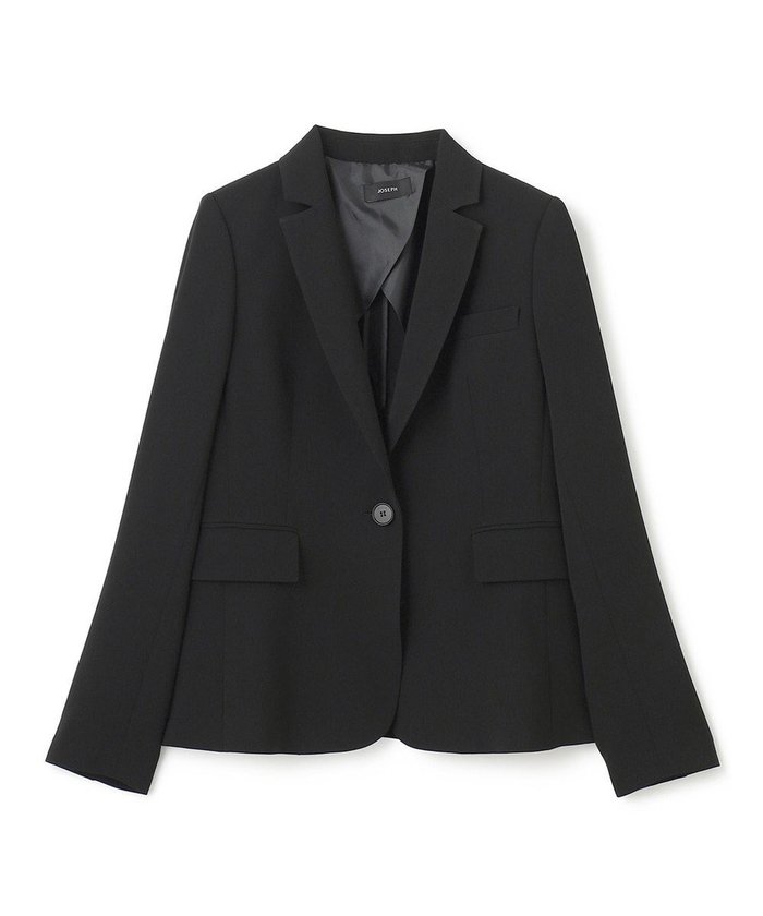 【ジョゼフ/JOSEPH】のプランプトフルー ジャケット インテリア・キッズ・メンズ・レディースファッション・服の通販 founy(ファニー) https://founy.com/ ファッション Fashion レディースファッション WOMEN アウター Coat Outerwear ジャケット Jackets エレガント 上品 Elegant ジャケット Jacket ストレッチ Stretch スリム Slim バランス Balance パフォーマンス Performance フィット Fit ベーシック Basic 再入荷 Restock/Back In Stock/Re Arrival |ID: prp329100004451873 ipo3291000000031975179
