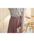 【エニィ スィス/any SiS】の【洗える】スクエアラッフルカラー ブラウス アイボリー|ID: prp329100004451909 ipo3291000000034298256