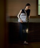 【ミヤビヤ/MIYABIYA】のLAQUOH【撥水加工】ミニマルナイロンワンショルダー (L) グレー|ID: prp329100004451911 ipo3291000000031144624