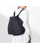 【イザック/Y'SACCS】の【ナイロンタフタ】トラベルショルダーリュック ブラック|ID: prp329100004451918 ipo3291000000035615540