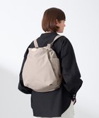 【イザック/Y'SACCS】の【ナイロンタフタ】トラベルショルダーリュック グレージュ|ID: prp329100004451918 ipo3291000000035615542