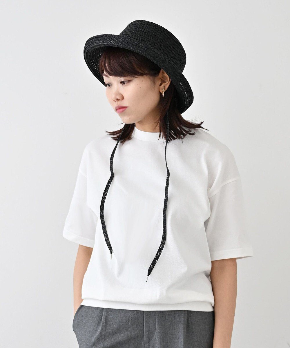【シトム/SITOM】の裾リブTシャツ 人気、トレンドファッション・服の通販 founy(ファニー) 　ファッション　Fashion　レディースファッション　WOMEN　トップス・カットソー　Tops/Tshirt　シャツ/ブラウス　Shirts/Blouses　ロング / Tシャツ　T-Shirts　カットソー　Cut and Sewn　インナー　Inner　春　Spring　カットソー　Cut And Sew　スタイリッシュ　Stylish　ダメージ　Damage　パターン　Pattern　フィット　Fit　S/S・春夏　Ss・Spring/Summer　夏　Summer　ビジネス 仕事 通勤　Business　 other-1|ID: prp329100004451937 ipo3291000000031835101