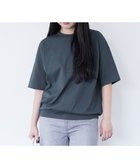 【シトム/SITOM】の裾リブTシャツ 人気、トレンドファッション・服の通販 founy(ファニー) ファッション Fashion レディースファッション WOMEN トップス・カットソー Tops/Tshirt シャツ/ブラウス Shirts/Blouses ロング / Tシャツ T-Shirts カットソー Cut and Sewn インナー Inner 春 Spring カットソー Cut And Sew スタイリッシュ Stylish ダメージ Damage パターン Pattern フィット Fit S/S・春夏 Ss・Spring/Summer 夏 Summer ビジネス 仕事 通勤 Business thumbnail ブルーグレー|ID: prp329100004451937 ipo3291000000031835105