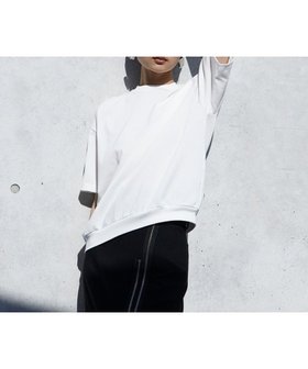 【シトム/SITOM】の裾リブTシャツ 人気、トレンドファッション・服の通販 founy(ファニー) ファッション Fashion レディースファッション Fashion for Women トップス・カットソー Cut & Sew Tops シャツ・ブラウス・オフィスカジュアル Elegant Blouses & Button-Ups ロングTシャツ・Tシャツ Longline T-Shirts & Tees カットソー・ベーシックTシャツ Cut-and-Sewn Tops / Stretch Tees & Basics インナー Innerwear 春 Spring カットソー Cut and Sewn Top スタイリッシュ Stylish, Fashionable ダメージ Distressed, Destroyed パターン Pattern, Design Print フィット Fit, Slim Fit S/S・春夏 SS, Spring/Summer, Warm Season 夏 Summer ビジネス 仕事 通勤 Business / Work / Commuting |ID:prp329100004451937