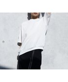 【シトム/SITOM】の裾リブTシャツ 人気、トレンドファッション・服の通販 founy(ファニー) ファッション Fashion レディースファッション Fashion for Women トップス・カットソー Cut & Sew Tops シャツ・ブラウス・オフィスカジュアル Elegant Blouses & Button-Ups ロングTシャツ・Tシャツ Longline T-Shirts & Tees カットソー・ベーシックTシャツ Cut-and-Sewn Tops / Stretch Tees & Basics インナー Innerwear 春 Spring カットソー Cut and Sewn Top スタイリッシュ Stylish, Fashionable ダメージ Distressed, Destroyed パターン Pattern, Design Print フィット Fit, Slim Fit S/S・春夏 SS, Spring/Summer, Warm Season 夏 Summer ビジネス 仕事 通勤 Business / Work / Commuting thumbnail ホワイト|ID: prp329100004451937 ipo3291000000033618391