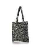 【アンビリオン/UNBILLION】のカシュカシュ cachecache / スパンコールトートバッグバッグ ダークシルバー|ID: prp329100004452018 ipo3291000000031891078