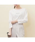 【エニィ スィス/any SiS】のアソートロゴロング Tシャツ 人気、トレンドファッション・服の通販 founy(ファニー) ファッション Fashion レディースファッション WOMEN トップス・カットソー Tops/Tshirt シャツ/ブラウス Shirts/Blouses ロング / Tシャツ T-Shirts カットソー Cut and Sewn おすすめ Recommend カットソー Cut And Sew ラウンド Round 夏 Summer 春 Spring S/S・春夏 Ss・Spring/Summer 長袖 Long Sleeve thumbnail ロゴ(小)|ID: prp329100004452093 ipo3291000000031982020