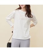 【エニィ スィス/any SiS】のアソートロゴロング Tシャツ 人気、トレンドファッション・服の通販 founy(ファニー) ファッション Fashion レディースファッション WOMEN トップス・カットソー Tops/Tshirt シャツ/ブラウス Shirts/Blouses ロング / Tシャツ T-Shirts カットソー Cut and Sewn おすすめ Recommend カットソー Cut And Sew ラウンド Round 夏 Summer 春 Spring S/S・春夏 Ss・Spring/Summer 長袖 Long Sleeve thumbnail ロゴ(大)|ID: prp329100004452093 ipo3291000000031982021