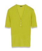 【ジョゼフ/JOSEPH】の【洗える】メリノリブ ニットTEE Ginkgo|ID: prp329100004452176 ipo3291000000031147902