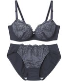 【ウンナナクール/une nana cool】の【WEB限定】ブラ&ショーツセット 人気、トレンドファッション・服の通販 founy(ファニー) ファッション Fashion レディースファッション WOMEN アンダー Under ショーツ Shorts ラップ Wrap レース Race thumbnail KO|ID: prp329100004452199 ipo3291000000031990878