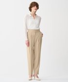【アンクレイヴ/uncrave】の【UVカット・接触冷感・洗濯機洗い可】ウォッシャブルドライサップ テーパードパンツ 人気、トレンドファッション・服の通販 founy(ファニー) ファッション Fashion レディースファッション Ladies' Fashion Online パンツ Pants 春 Spring サスペンダー Suspenders ジャケット Jacket スリット Slit センター Center 雑誌 Magazine フレア Flare ワイド Wide S/S・春夏 Ss・Spring/Summer 夏 Summer thumbnail ベージュ|ID: prp329100004452244 ipo3291000000032601195