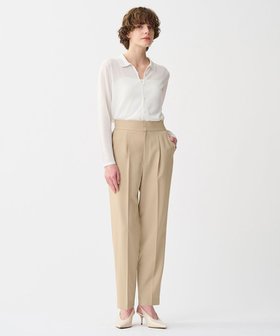 【アンクレイヴ/uncrave】 【UVカット・接触冷感・洗濯機洗い可】ウォッシャブルドライサップ テーパードパンツ人気、トレンドファッション・服の通販 founy(ファニー) ファッション Fashion レディースファッション Fashion for Women パンツ Pants & Trousers 春 Spring サスペンダー Suspenders, Braces ジャケット Jacket, Outerwear スリット Slit, Slit Detail センター Center, Center Line 雑誌 Magazine, Fashion Magazine フレア Flare, Flared ワイド Wide, Wide Fit S/S・春夏 SS, Spring/Summer, Warm Season 再入荷 Restock / Back in Stock 夏 Summer |ID:prp329100004452244