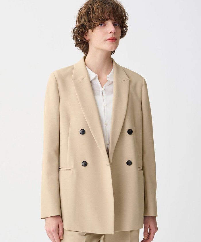 【アンクレイヴ/uncrave】の【UVカット・接触冷感・洗濯機洗い可】ウォッシャブルドライサップ ジャケット インテリア・キッズ・メンズ・レディースファッション・服の通販 founy(ファニー) https://founy.com/ ファッション Fashion レディースファッション WOMEN アウター Coat Outerwear ジャケット Jackets テーラードジャケット Tailored Jackets 春 Spring サスペンダー Suspenders ジャケット Jacket セットアップ Set Up 雑誌 Magazine ダブル Double バランス Balance ワイド Wide S/S・春夏 Ss・Spring/Summer おすすめ Recommend 夏 Summer |ID: prp329100004452245 ipo3291000000031148583