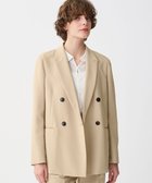 【アンクレイヴ/uncrave】の【UVカット・接触冷感・洗濯機洗い可】ウォッシャブルドライサップ ジャケット ベージュ|ID: prp329100004452245 ipo3291000000032545037