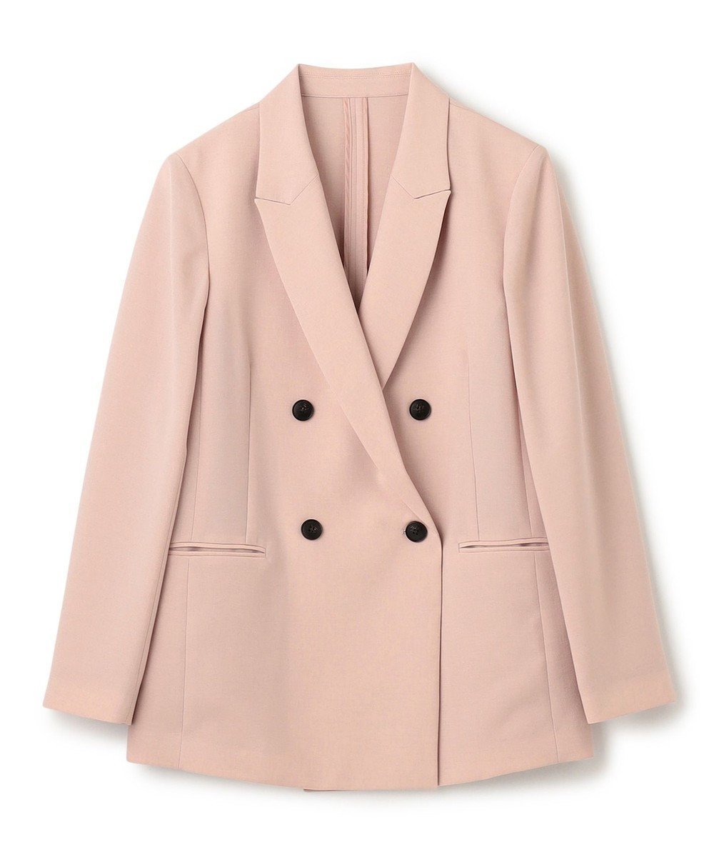 【アンクレイヴ/uncrave】の【UVカット・接触冷感・洗濯機洗い可】ウォッシャブルドライサップ ジャケット インテリア・キッズ・メンズ・レディースファッション・服の通販 founy(ファニー) 　ファッション　Fashion　レディースファッション　Fashion for Women　アウター　Coat / Outerwear Collection　レディースジャケット・軽アウター　Jackets　テーラードジャケット / 通勤・きれいめスタイル　Tailored Jackets & Blazers　春　Spring　サスペンダー　Suspenders, Braces　ジャケット　Jacket, Outerwear　セットアップ　Set-Up, Coordinated Outfit　雑誌　Magazine, Fashion Magazine　ダブル　Double, Double-Breasted　バランス　Balance, Style Balance　ワイド　Wide, Wide Fit　S/S・春夏　SS, Spring/Summer, Warm Season　おすすめ　Recommended / Our Picks　夏　Summer　ピンク|ID: prp329100004452245 ipo3291000000032545043