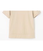 【23区 ゴルフ/NIJYUSANKU GOLF】の【辻梨恵プロ着用】【UVカット】モックネックシャツ 1枚で着られる万能カットソー 人気、トレンドファッション・服の通販 founy(ファニー) ファッション Fashion レディースファッション WOMEN トップス・カットソー Tops/Tshirt シャツ/ブラウス Shirts/Blouses パーカ Sweats スウェット Sweat カットソー Cut and Sewn 春 Spring カットソー Cut And Sew シェイプ Shape シルバー Silver シンプル Simple スウェット Sweat ストレッチ Stretch スポーツ Sports スリーブ Sleeve なめらか Smooth フラット Flat プリント Print 半袖 Short Sleeve S/S・春夏 Ss・Spring/Summer 夏 Summer エレガント 上品 Elegant thumbnail ベージュ系|ID: prp329100004452253 ipo3291000000031563205