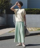 【エニィファム/any FAM】の【吸水速乾/イージーケア/UVカット/接触冷感】さらさらDRYパンツ ライトグリーン|ID: prp329100004452266 ipo3291000000032081460