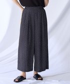 【エニー/ANY】の【新色追加】さらさらDRYパンツ 人気、トレンドファッション・服の通販 founy(ファニー) ファッション Fashion レディースファッション Fashion for Women パンツ Pants & Trousers おすすめ Recommended / Our Picks サンダル Sandals, Summer Shoes スカーチョ Skacho, Skirt-Pants スニーカー Sneakers, Trainers セットアップ Set-Up, Coordinated Outfit トレンド Trend, Trending Now エレガント 上品 Elegant 吸水 Absorbent, Quick-Dry 夏 Summer 春 Spring S/S・春夏 SS, Spring/Summer, Warm Season 洗える Machine Washable thumbnail ブラック×オフドット|ID: prp329100004452266 ipo3291000000034781333