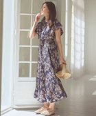 【フェルゥ/Feroux】の【大好評につき新色・追加決定!】ウエストシャーリングデシン ワンピース 人気、トレンドファッション・服の通販 founy(ファニー) ファッション Fashion レディースファッション Fashion for Women ワンピース Dresses オリエンタル Oriental Pattern カーディガン Cardigan, Knitwear シャーリング Shirring, Ruched シンプル Simple, Minimal ファブリック Fabric, Textile プリーツ Pleats, Pleated リボン Ribbon, Bow エレガント 上品 Elegant 再入荷 Restock / Back in Stock 夏 Summer 春 Spring S/S・春夏 SS, Spring/Summer, Warm Season 無地 Plain, Solid Color thumbnail ネイビー系1|ID: prp329100004452278 ipo3291000000033357295