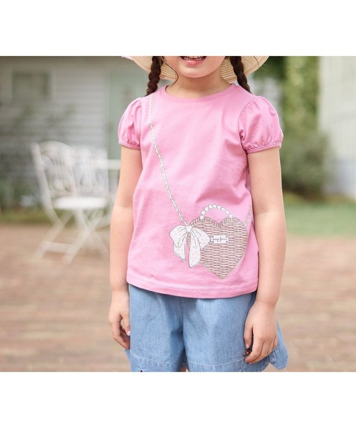 【エニファム/any FAM / KIDS】の【WEB限定】7days プリント 半袖 Tシャツ インテリア・キッズ・メンズ・レディースファッション・服の通販 founy(ファニー) https://founy.com/ ファッション Fashion キッズファッション KIDS トップス・カットソー Tops/Tees/Kids 春 Spring カットソー Cut And Sew ギャザー Gather プリント Print ポケット Pocket 半袖 Short Sleeve S/S・春夏 Ss・Spring/Summer プチプライス・低価格 Affordable おすすめ Recommend 夏 Summer |ID: prp329100004452885 ipo3291000000032010559