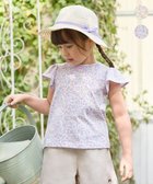 【エニィ/ANY / KIDS】の小花柄 プリント Tシャツ ラベンダー×花柄|ID: prp329100004452888 ipo3291000000033203129