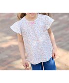 【エニィ/ANY / KIDS】の小花柄 プリント Tシャツ オフホワイト×花柄|ID: prp329100004452888 ipo3291000000033203130