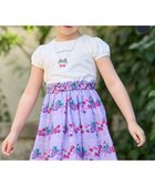 【エニファム/any FAM / KIDS】のネックレス モチーフ Tシャツ エクリュ(チェリー)|ID: prp329100004452889 ipo3291000000032674397