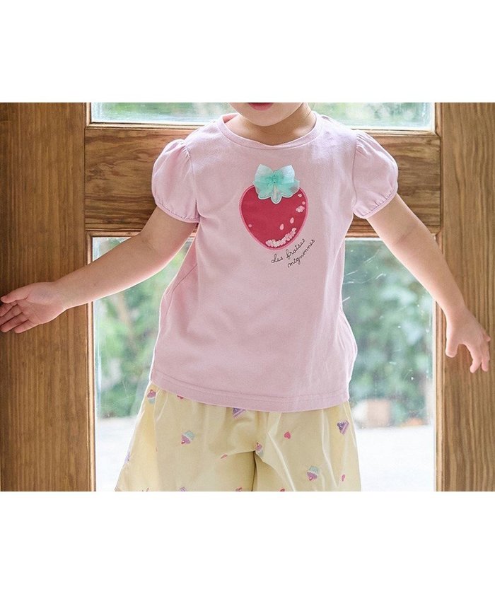 【エニファム/any FAM / KIDS】のしゃらしゃらモチーフ Tシャツ インテリア・キッズ・メンズ・レディースファッション・服の通販 founy(ファニー) https://founy.com/ ファッション Fashion キッズファッション KIDS Children’s Clothing トップス・カットソー Tops/Tees/Kids カットソー Cut And Sew ドレス Dress ポケット Pocket モチーフ Motif 半袖 Short Sleeve 夏 Summer 春 Spring S/S・春夏 Ss・Spring/Summer |ID: prp329100004452890 ipo3291000000032633312