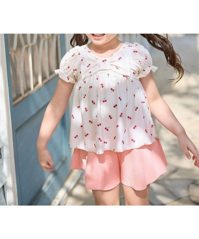 【エニィ/ANY / KIDS】の総柄 セパレート水着 インテリア・キッズ・メンズ・レディースファッション・服の通販 founy(ファニー) https://founy.com/ ファッション Fashion キッズファッション Fashion for Kids インナー Innerwear ガーリー Girly, Feminine Style キュロット Culottes, Wide Shorts セパレート Separate, Two-Piece ラベンダー Lavender 半袖 Short Sleeve, Half Sleeve 夏 Summer 春 Spring S/S・春夏 SS, Spring/Summer, Warm Season 楽ちん Easy Fit, Comfortable 水着 Swimsuit, Swimwear |ID: prp329100004452891 ipo3291000000033653197