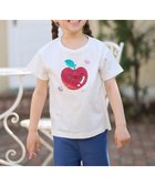 【エニファム/any FAM / KIDS】のミラクルスパンコールTシャツ オフホワイト(りんご×レモン)|ID: prp329100004452895 ipo3291000000032633332