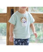 【エニファム/any FAM / KIDS】のミラクルスパンコールTシャツ ミント(ねこ×ハチワレ)|ID: prp329100004452895 ipo3291000000032633333