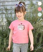 【エニィ/ANY / KIDS】のミラクルスパンコールTシャツ ピンク(くま×ロールケーキ)|ID: prp329100004452895 ipo3291000000035605785