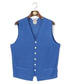 【ジェイ プレス/J.PRESS / MEN】の【HYBRID LINEN】アンカーベスト ブルー系7|ID: prp329100004452902 ipo3291000000032100694